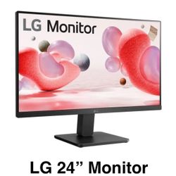 New Other LG 24" IPS FHD Monitor W/ AMD FreeSync, Reader Mode and Flicker Safe