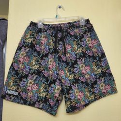 Floral Shorts 