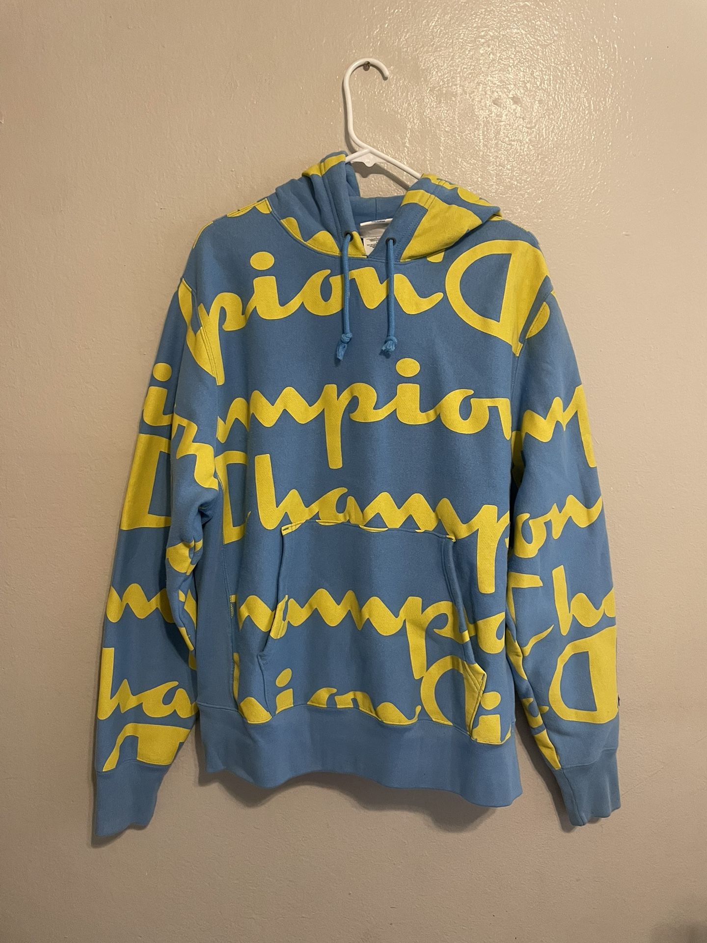 Champion Hoodie Large Men’s