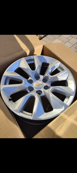 2026 Chevy Silverado 1500 RIMS
