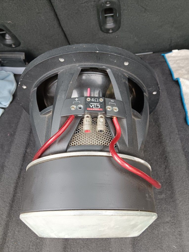 10" SUBWOOFER Mtx 9500
