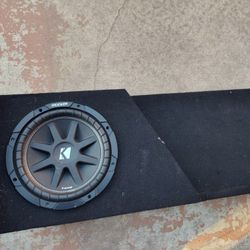 12"Kicker Sub With Boxi