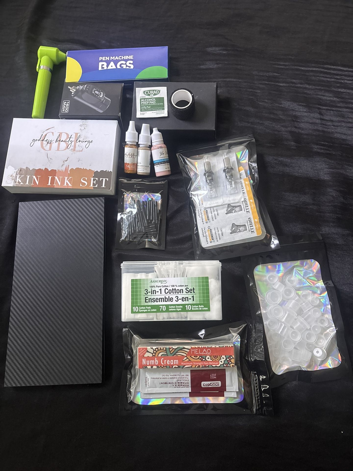 Paramedical tattoo kit