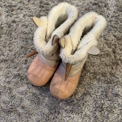 Cat & Jack Little Girls Unicorn Boots