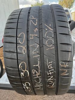 100% MICHELIN 4s ZP 275/30/20