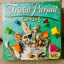 Hasbro Trivial Pursuit - Genus V Game 