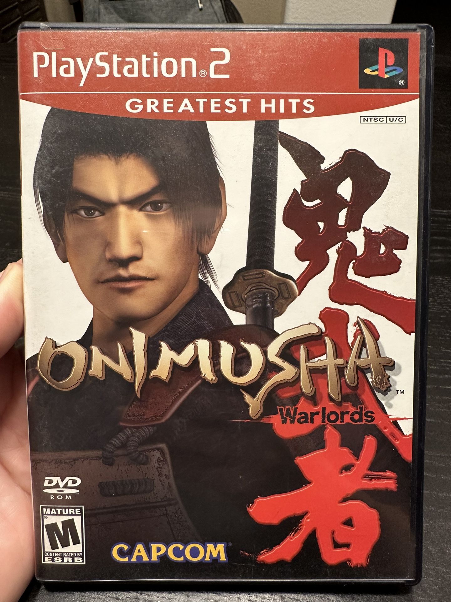Onimusha Warlords (w/ booklet) (ps2)