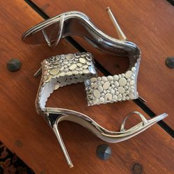 Steve Madden Groovi Dress Sandals Size 8,5