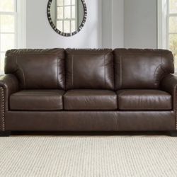 Brand New Leather Couch