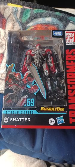 Transformers Shatter Action Figure