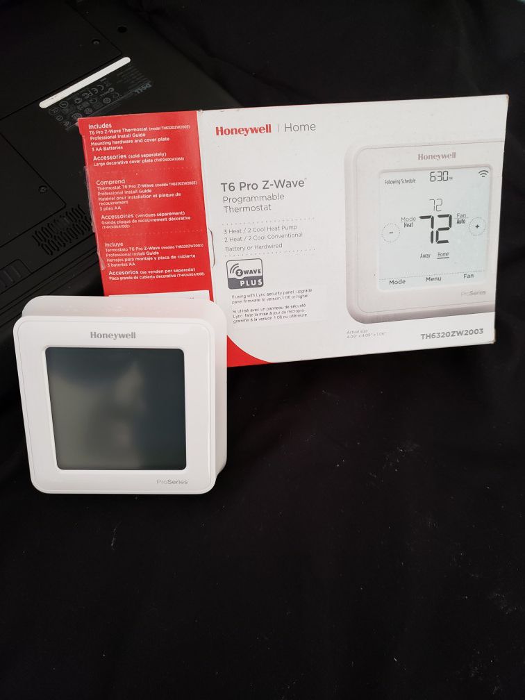SmarLuck, and thermostat