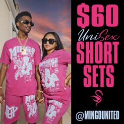 Fleece Short Sets (Unisex)