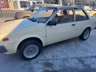1984 Nissian Sentra