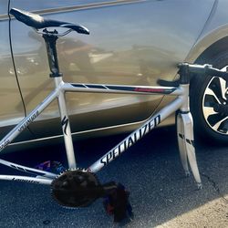 Specialized track frame set with extras S52 cranks ❗️sold❗️