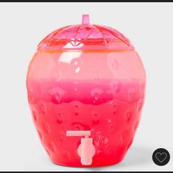 Drink Dispensers- Strawberry Style 
