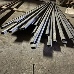 1”x1/2” Steel Tubes 11feet Long 