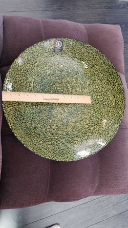 dc glassware contemporary large bowl