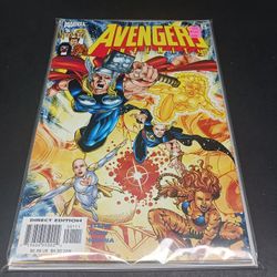 Avengers Infinity comic books.  #1-4. Complete set. $10 for all.