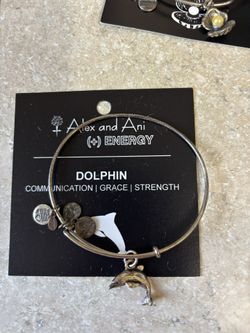 Dolphin Alex + Ani Bracelet