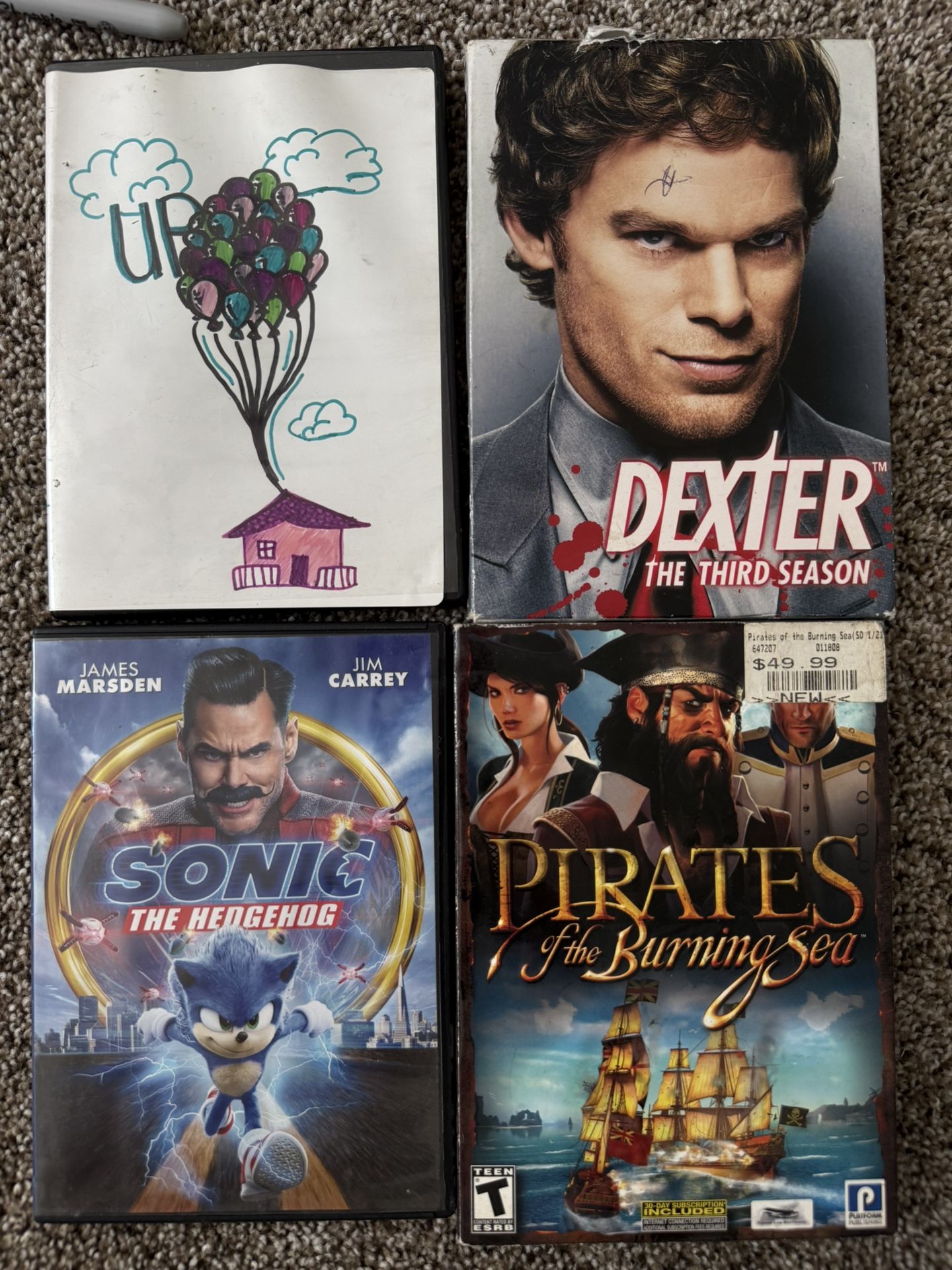 Set Of Movies