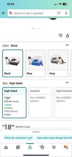 New Litter Box Large With Scoop