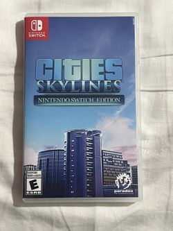 Cities Skylines Nintendo Switch Edition