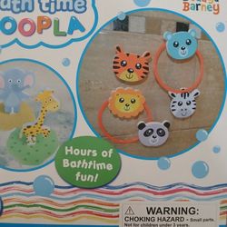 Bath Time Hoopla 