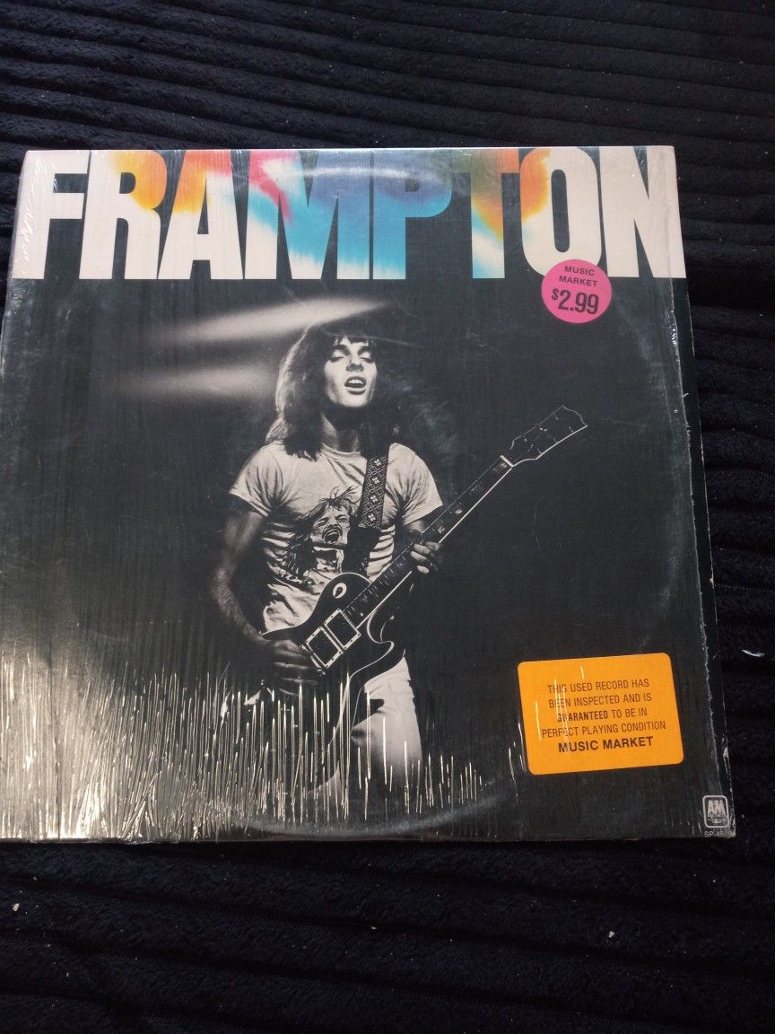  Frampton Vinyl Record 12 Inch