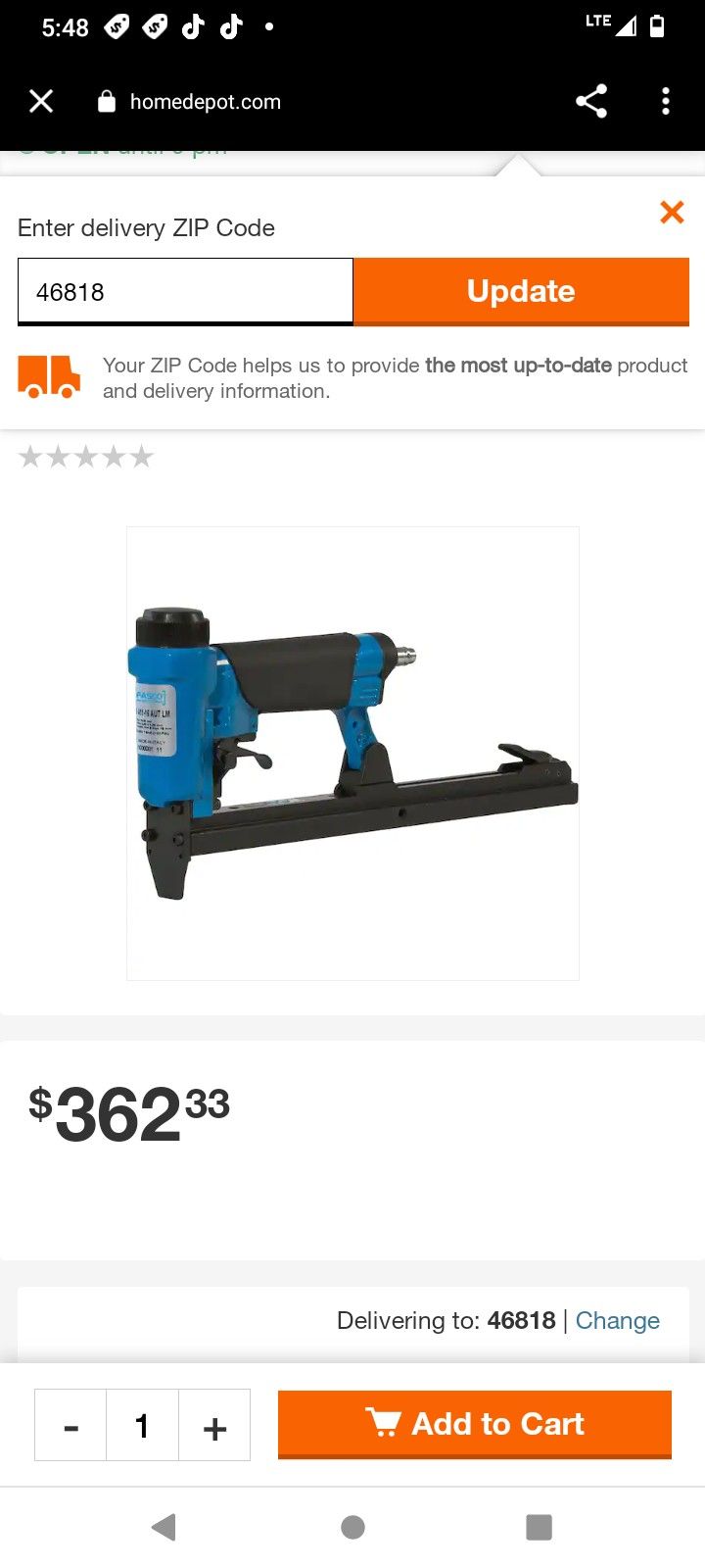 Roof Stapler