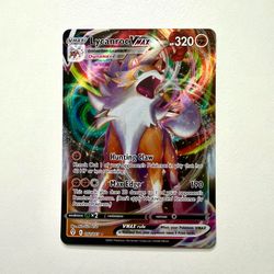 Lycanroc VMAX - Evolving Skies 092/203 Pokemon
