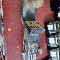 Draw Bar Hitch w/ Ball