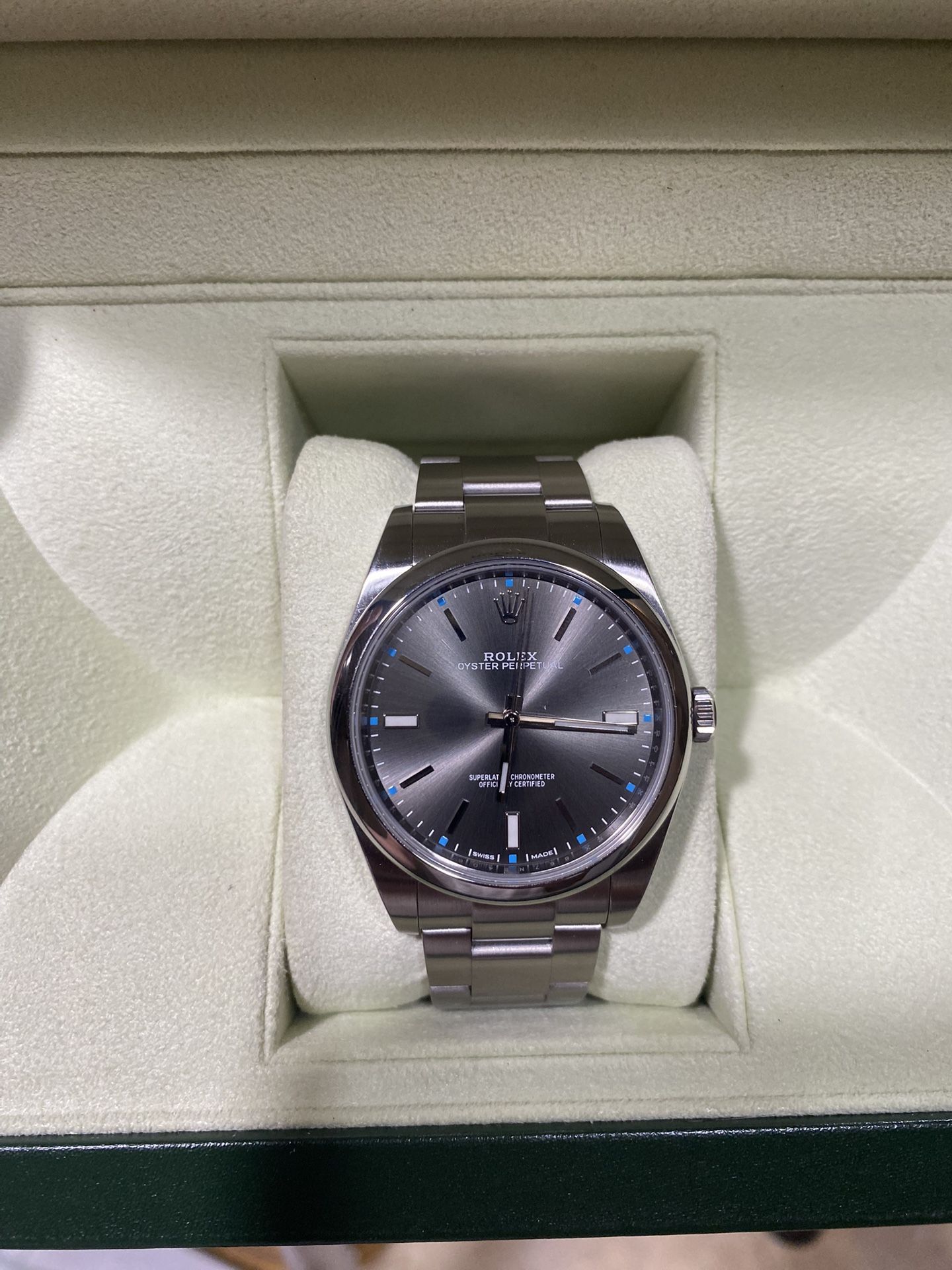 39mm Rolex Oyster Perpetual 