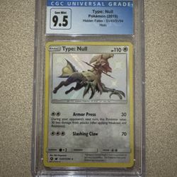 Type Null 9.5 CGC