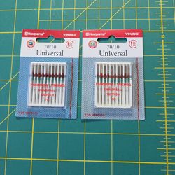 Husqvarna Viking 70/10 Universal Needles New