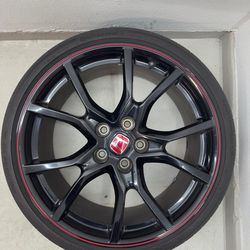 FK8 Type R Wheels 5x120