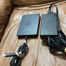 Dell K17A Docking Station  With Power Supply
