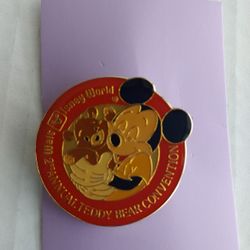 Walt Disney World 2nd Annual Teddy Bear Convention - Collectible Pin