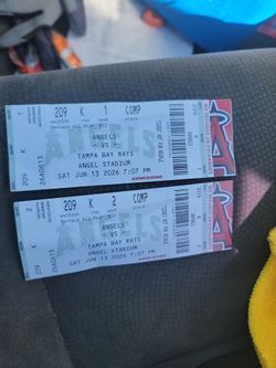 Angels baseball game