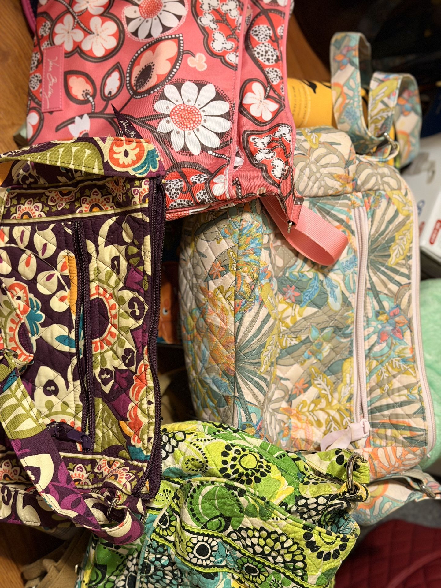 Vera Bradley bags