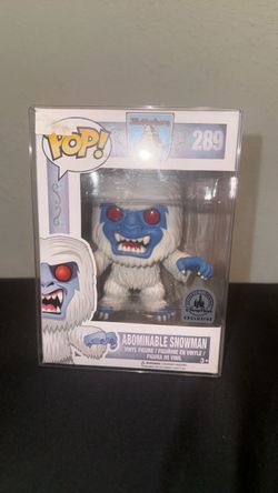 Disneyland abominable snowman Matterhorn ride Funko pop