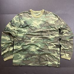 Vintage Camo Long Sleeve 
