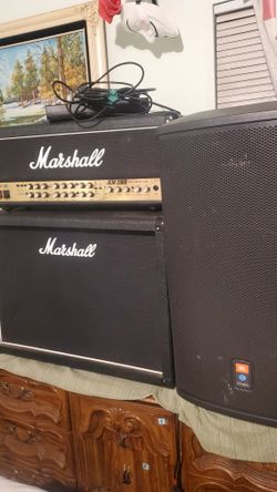 Marshal AMP TSL 100 JCM2000 + SPEAKER