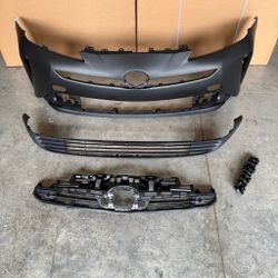 For 2019-2022 Toyota Prius Complete Front Bumper Assembly Kit 