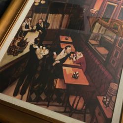 Reprint, Beautiful Frame