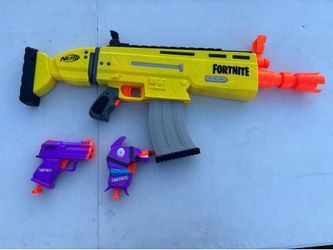 Nerf Collection