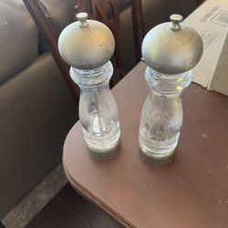 Salt and pepper