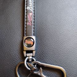 Braves Keychain New 
