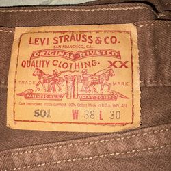 Levi’s 501 