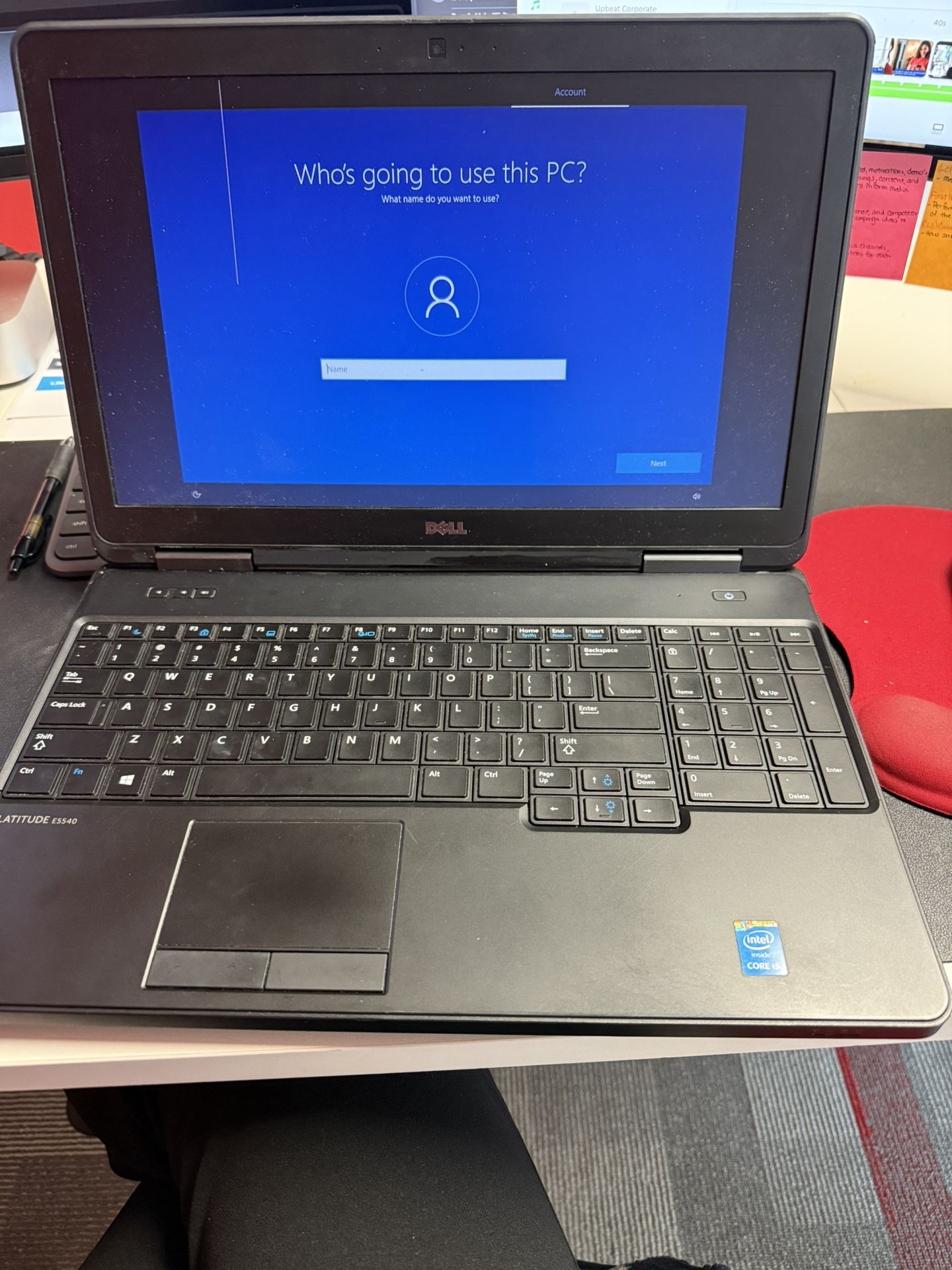 Dell Laptop - Latitude E5540