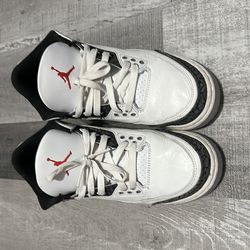 Jordan 3 grey cement size 7